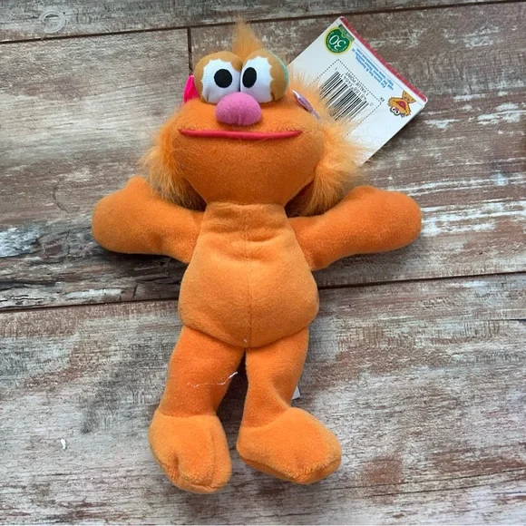 Sesame Street Plush Toy Set - Orange, Red, and Multicolor - Picture 3 of 16